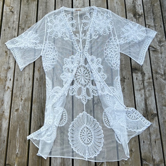 Klasiks ⎮ Mesh duster - Picture 2 of 6